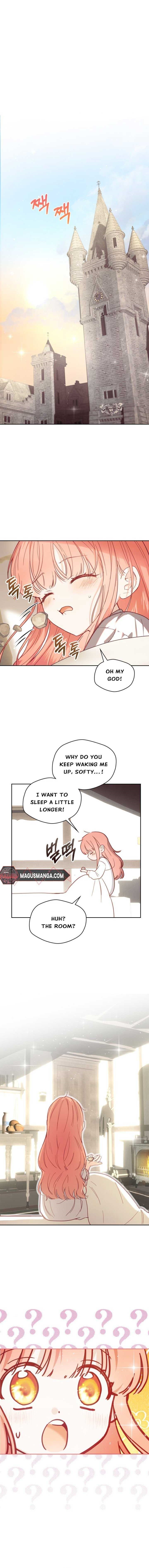 The Baby Prisoner In The Winter Castle Chapter 6 - Page 8 in English