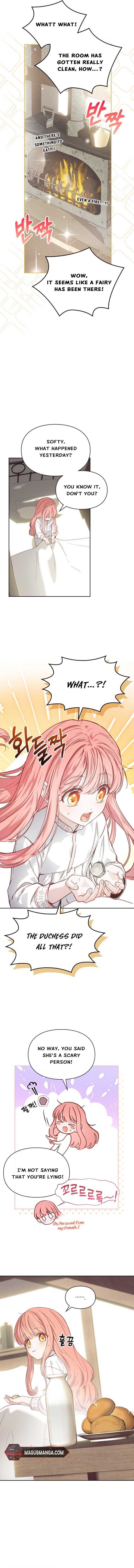 The Baby Prisoner In The Winter Castle Chapter 6 - Page 9 in English