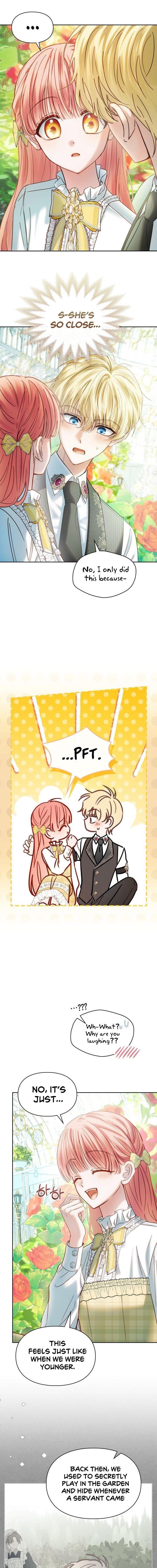 The Baby Prisoner In The Winter Castle Chapter 62 - Page 10 in English