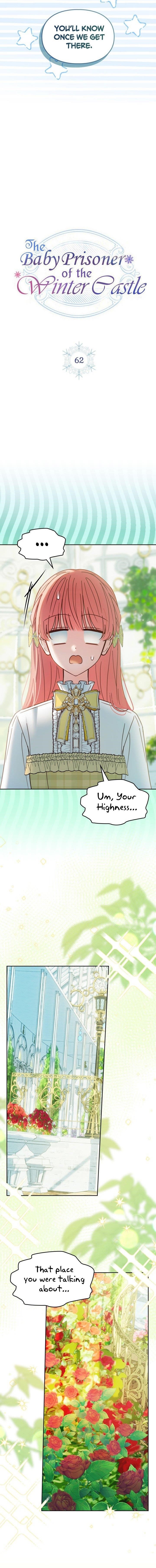 The Baby Prisoner In The Winter Castle Chapter 62 - Page 6 in English