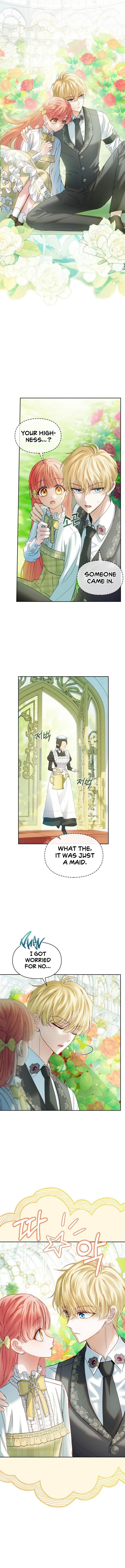 The Baby Prisoner In The Winter Castle Chapter 62 - Page 9 in English