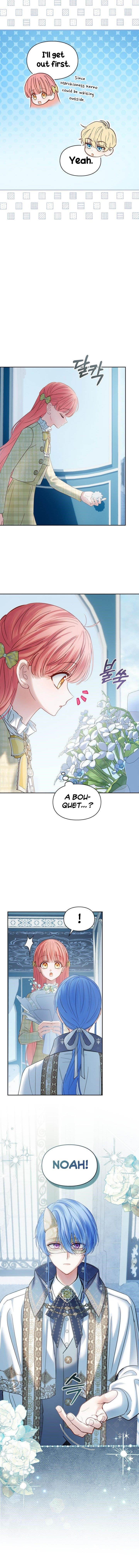 The Baby Prisoner In The Winter Castle Chapter 63 - Page 3 in English