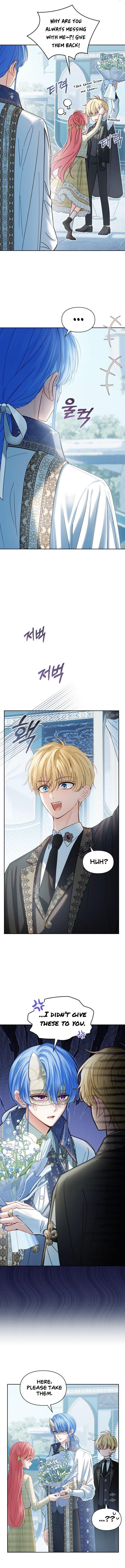 The Baby Prisoner In The Winter Castle Chapter 63 - Page 5 in English