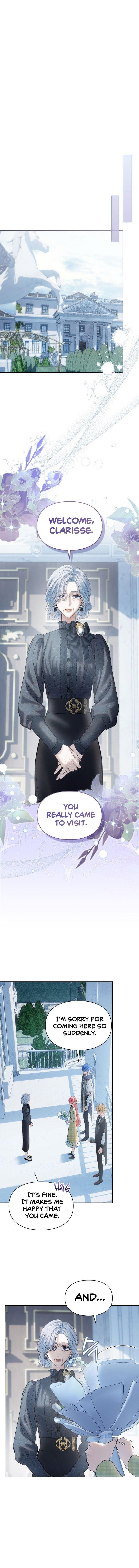 The Baby Prisoner In The Winter Castle Chapter 63 - Page 6 in English