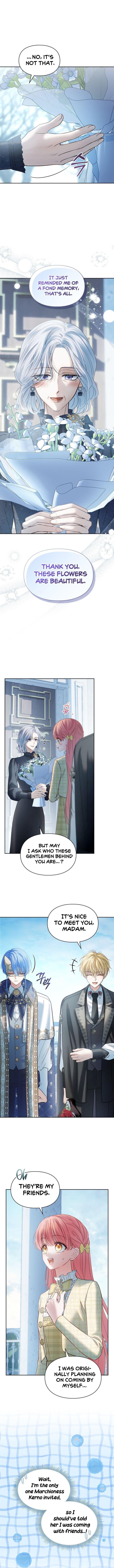The Baby Prisoner In The Winter Castle Chapter 63 - Page 8 in English