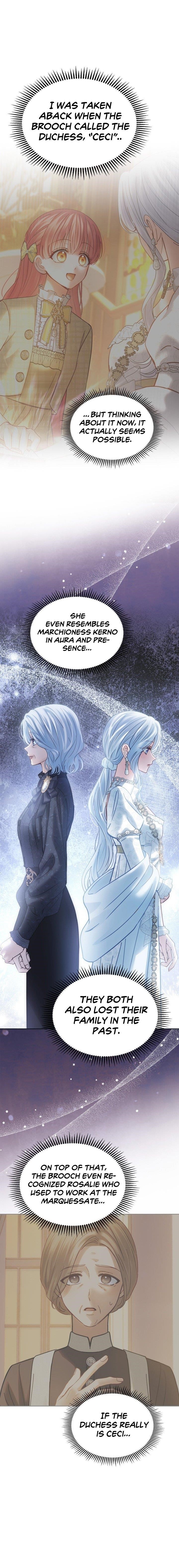 The Baby Prisoner In The Winter Castle Chapter 67 - Page 11 in English
