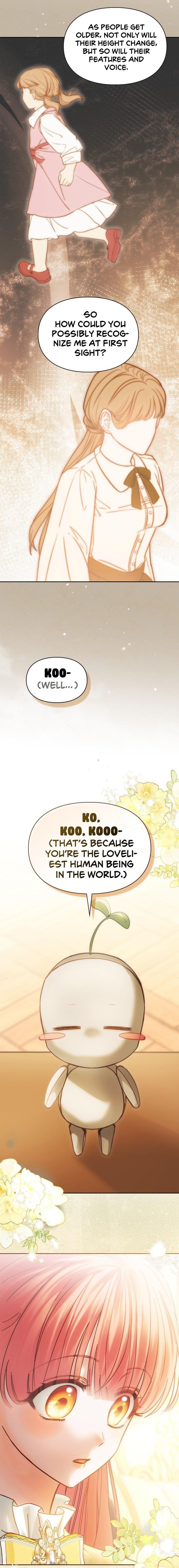 The Baby Prisoner In The Winter Castle Chapter 67 - Page 9 in English