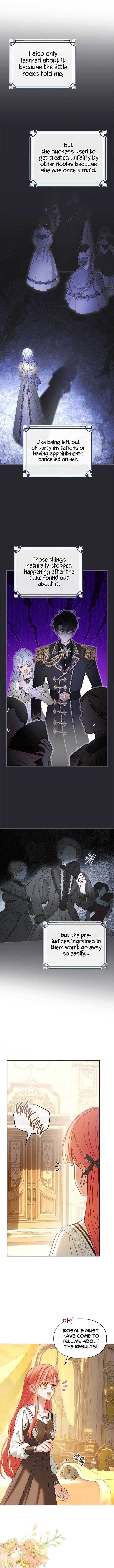 The Baby Prisoner In The Winter Castle Chapter 68 - Page 4 in English