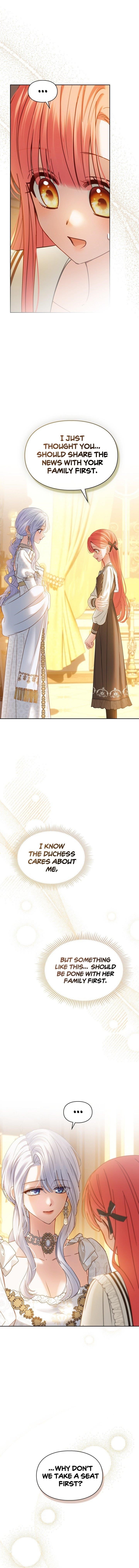 The Baby Prisoner In The Winter Castle Chapter 68 - Page 6 in English