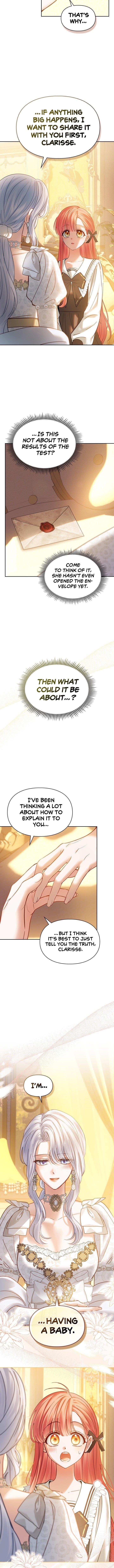 The Baby Prisoner In The Winter Castle Chapter 68 - Page 8 in English