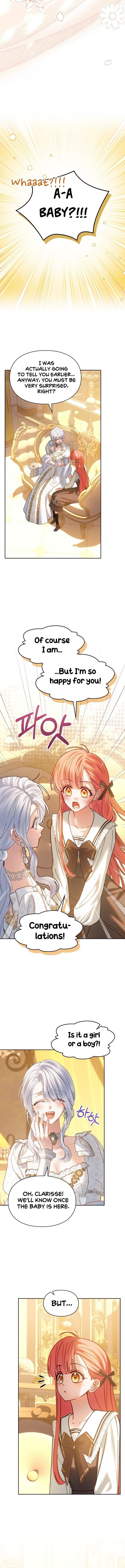 The Baby Prisoner In The Winter Castle Chapter 68 - Page 9 in English