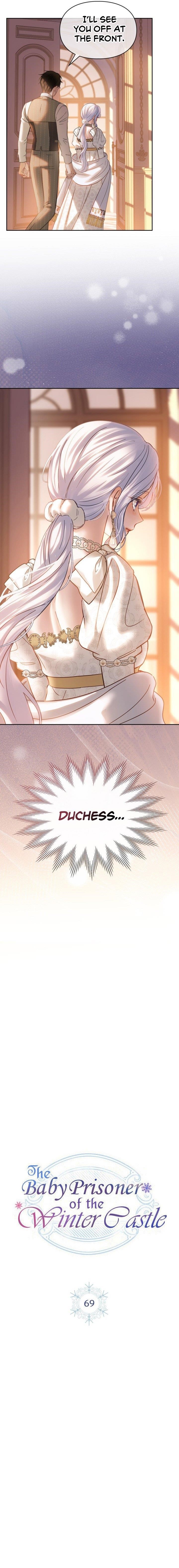 The Baby Prisoner In The Winter Castle Chapter 69 - Page 4 in English