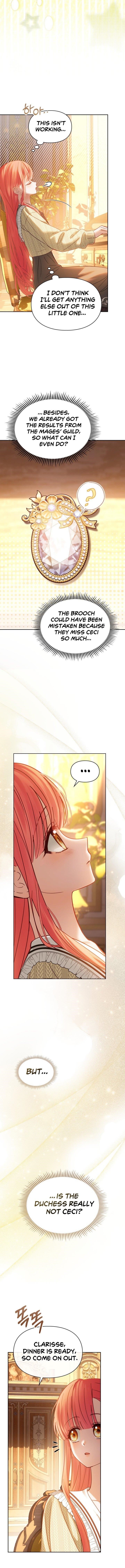 The Baby Prisoner In The Winter Castle Chapter 69 - Page 8 in English