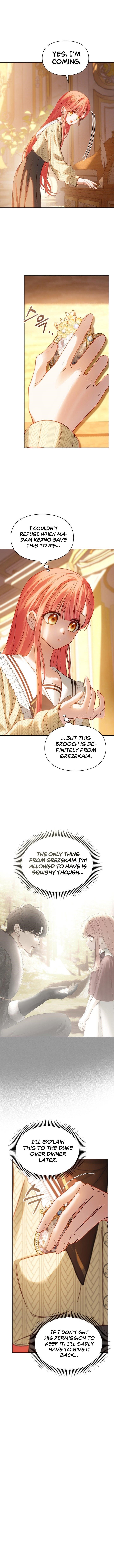 The Baby Prisoner In The Winter Castle Chapter 69 - Page 9 in English