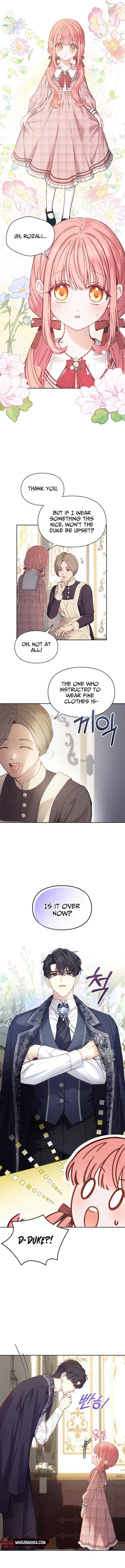 The Baby Prisoner In The Winter Castle Chapter 7 - Page 10 in English