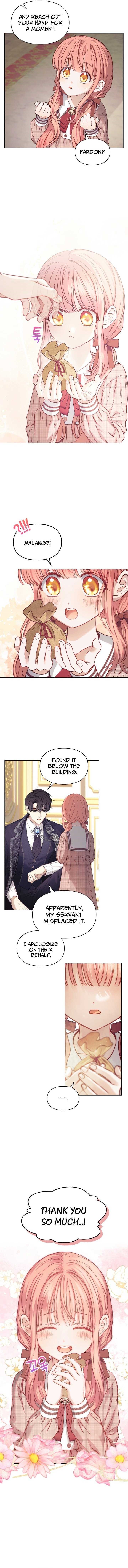 The Baby Prisoner In The Winter Castle Chapter 7 - Page 12 in English