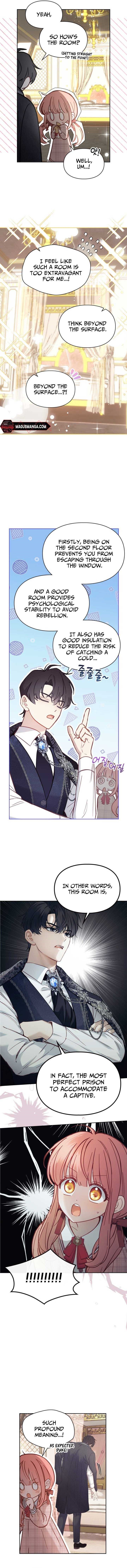 The Baby Prisoner In The Winter Castle Chapter 7 - Page 13 in English