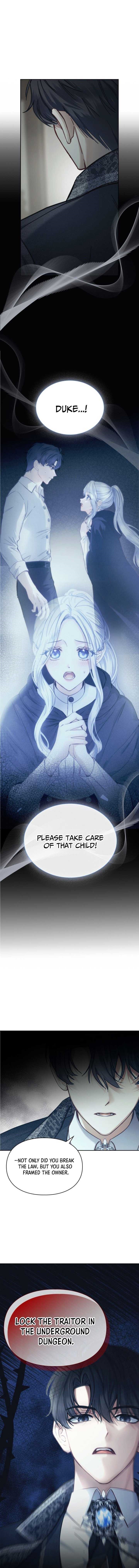 The Baby Prisoner In The Winter Castle Chapter 7 - Page 3 in English