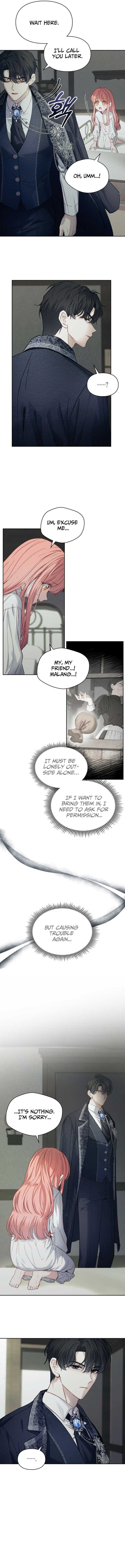 The Baby Prisoner In The Winter Castle Chapter 7 - Page 5 in English