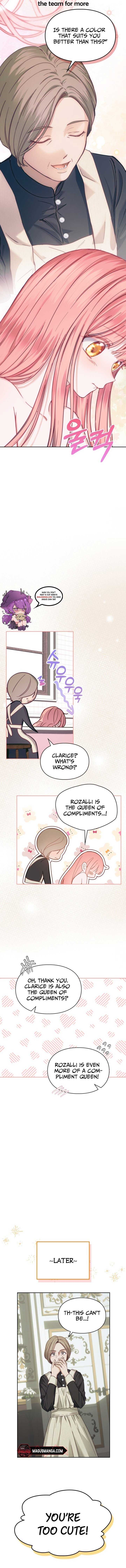 The Baby Prisoner In The Winter Castle Chapter 7 - Page 9 in English