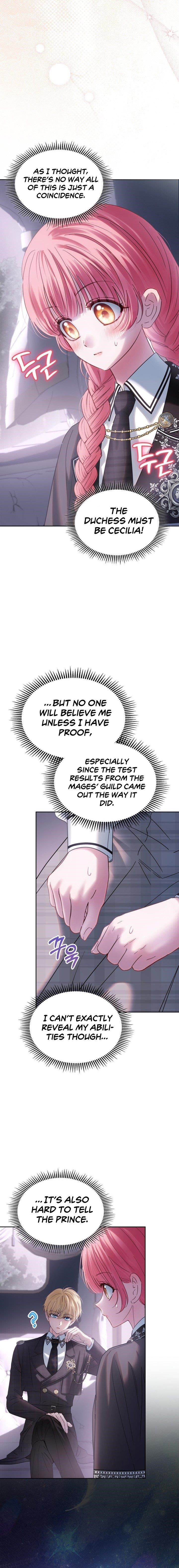 The Baby Prisoner In The Winter Castle Chapter 70 - Page 12 in English