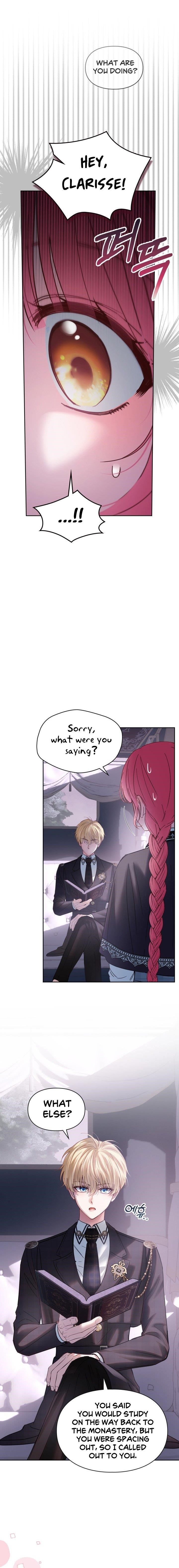 The Baby Prisoner In The Winter Castle Chapter 70 - Page 7 in English