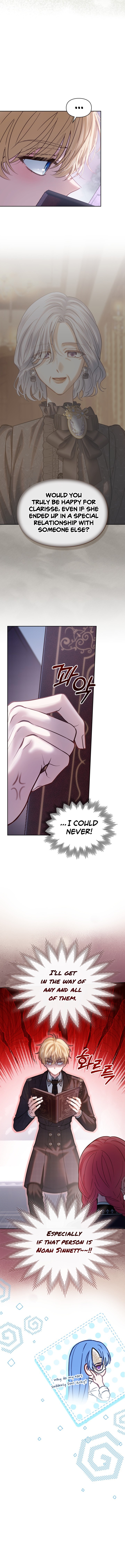 The Baby Prisoner In The Winter Castle Chapter 71 - Page 3 in English
