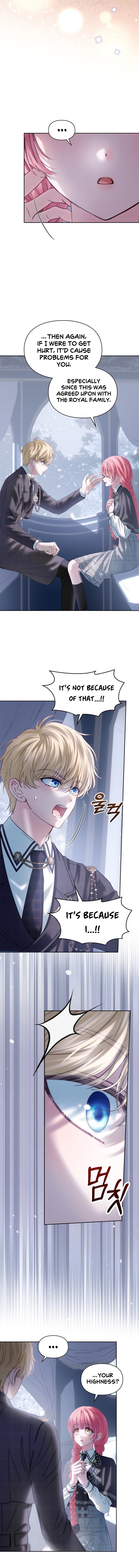 The Baby Prisoner In The Winter Castle Chapter 71 - Page 8 in English