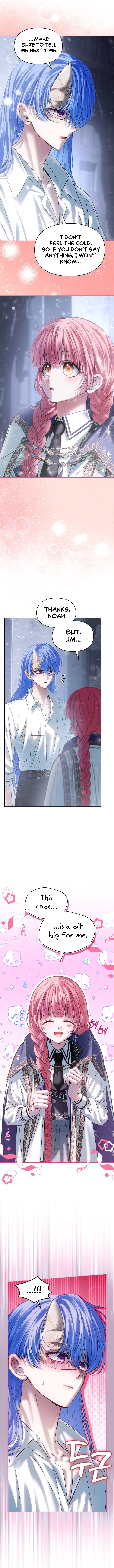 The Baby Prisoner In The Winter Castle Chapter 72 - Page 10 in English