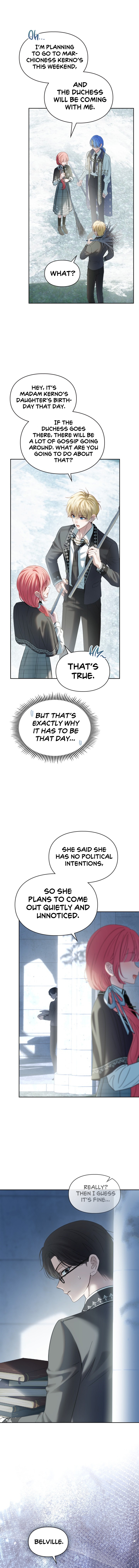 The Baby Prisoner In The Winter Castle Chapter 72 - Page 13 in English