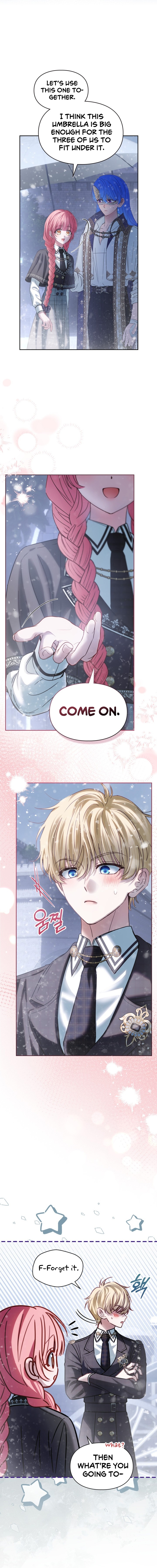 The Baby Prisoner In The Winter Castle Chapter 72 - Page 3 in English