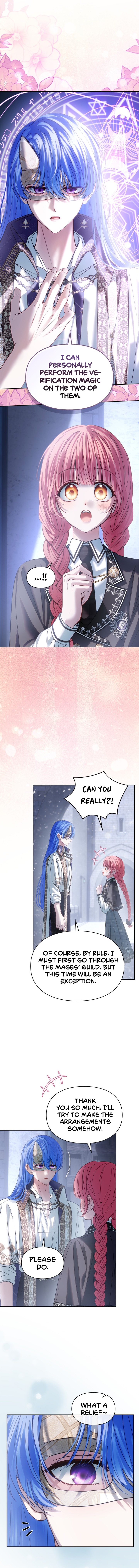The Baby Prisoner In The Winter Castle Chapter 72 - Page 8 in English