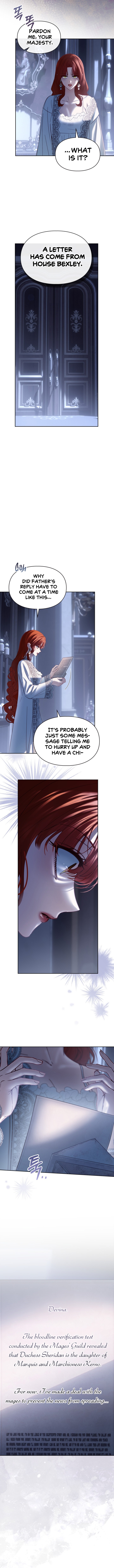 The Baby Prisoner In The Winter Castle Chapter 73 - Page 13 in English