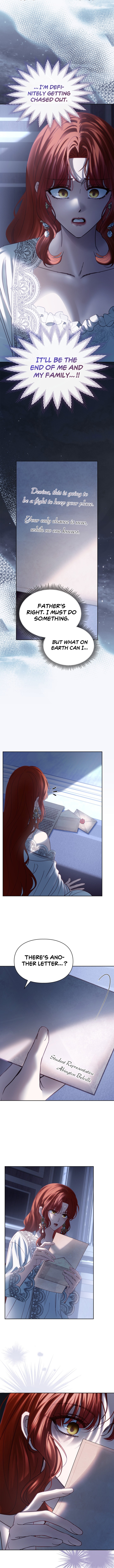 The Baby Prisoner In The Winter Castle Chapter 73 - Page 15 in English
