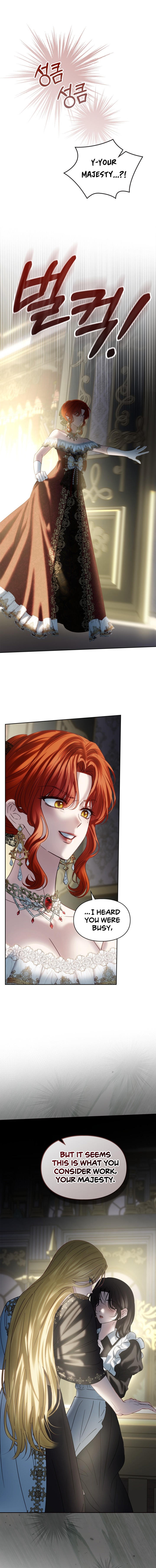 The Baby Prisoner In The Winter Castle Chapter 73 - Page 5 in English