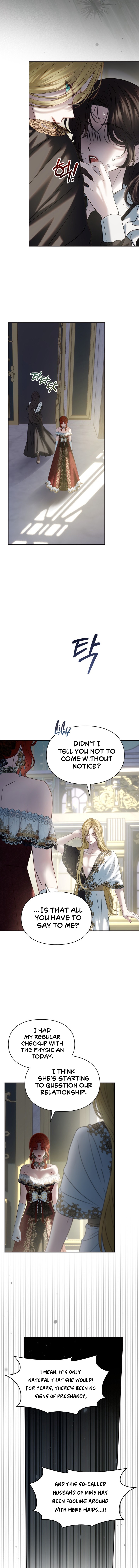 The Baby Prisoner In The Winter Castle Chapter 73 - Page 6 in English