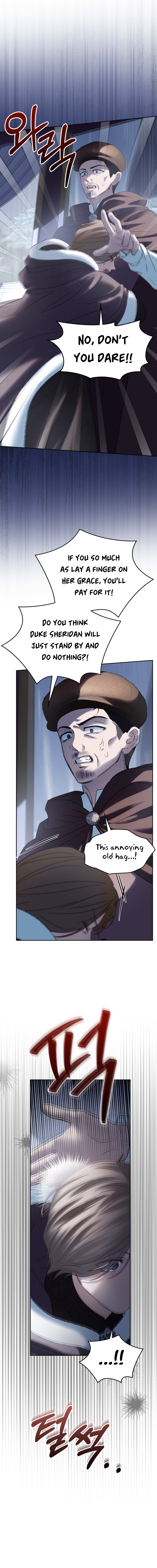 The Baby Prisoner In The Winter Castle Chapter 74 - Page 10 in English