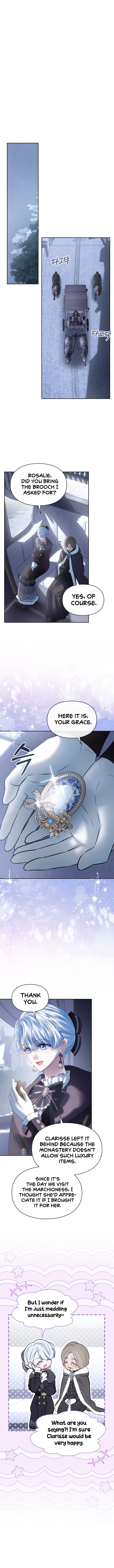 The Baby Prisoner In The Winter Castle Chapter 74 - Page 4 in English