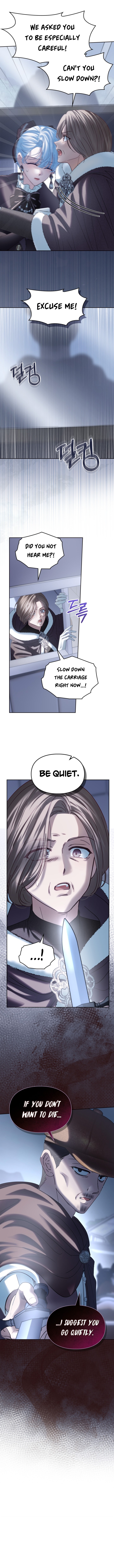 The Baby Prisoner In The Winter Castle Chapter 74 - Page 6 in English