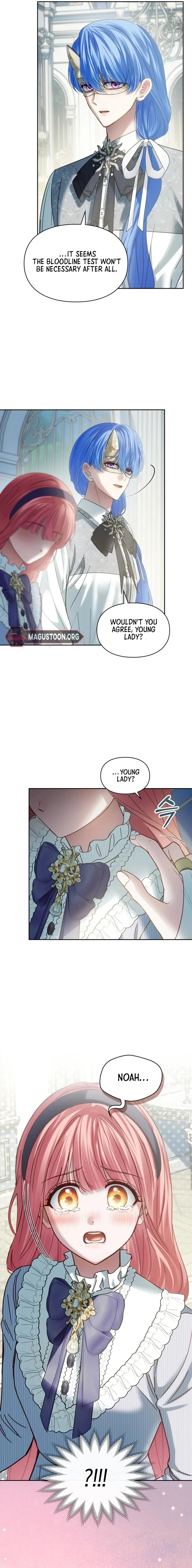 The Baby Prisoner In The Winter Castle Chapter 76 - Page 8 in English