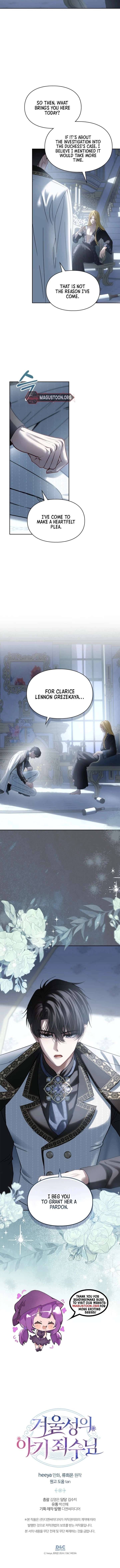 The Baby Prisoner In The Winter Castle Chapter 77 - Page 8 in English