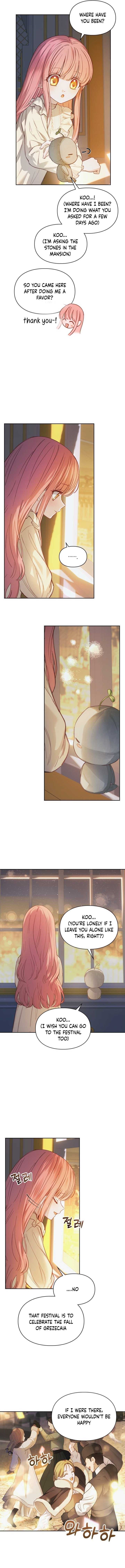 The Baby Prisoner In The Winter Castle Chapter 8 - Page 3 in English