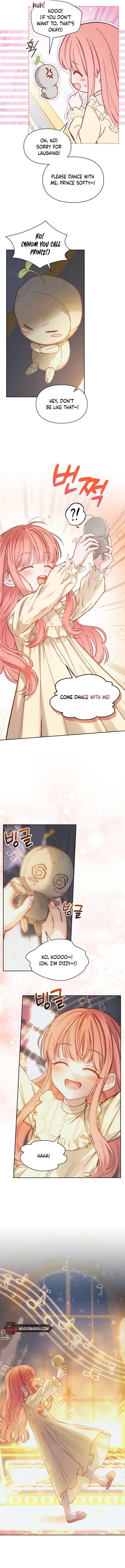 The Baby Prisoner In The Winter Castle Chapter 8 - Page 5 in English