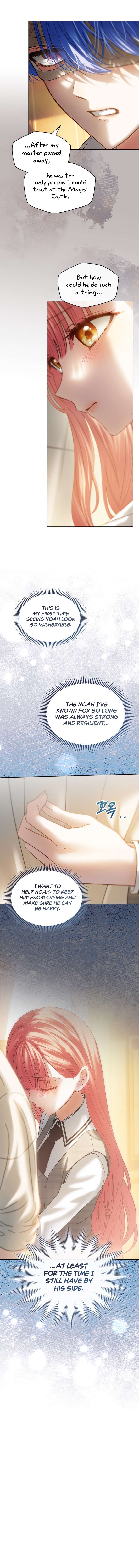 The Baby Prisoner In The Winter Castle Chapter 80 - Page 12 in English