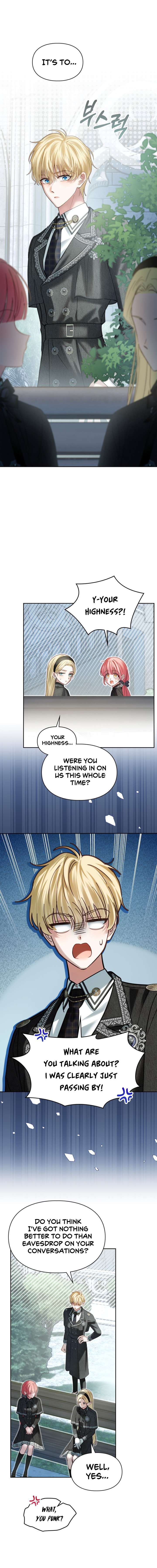 The Baby Prisoner In The Winter Castle Chapter 81 - Page 10 in English