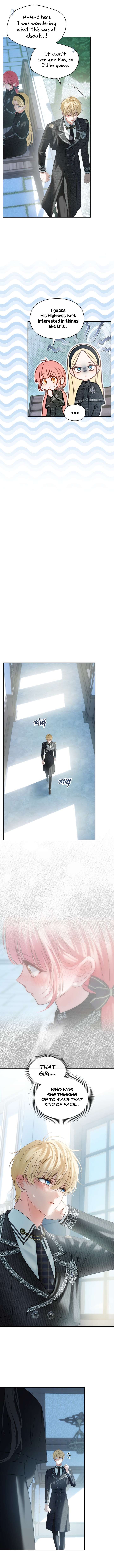 The Baby Prisoner In The Winter Castle Chapter 81 - Page 13 in English