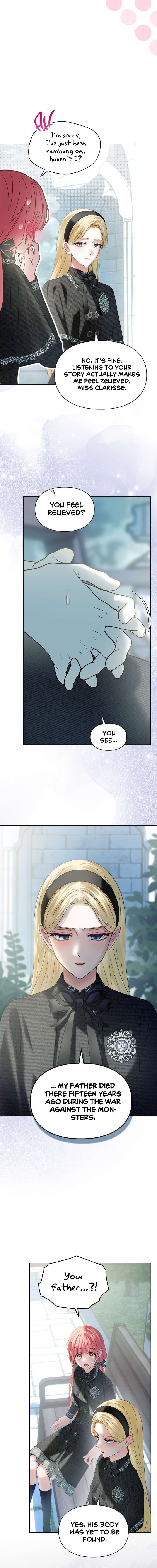 The Baby Prisoner In The Winter Castle Chapter 81 - Page 6 in English