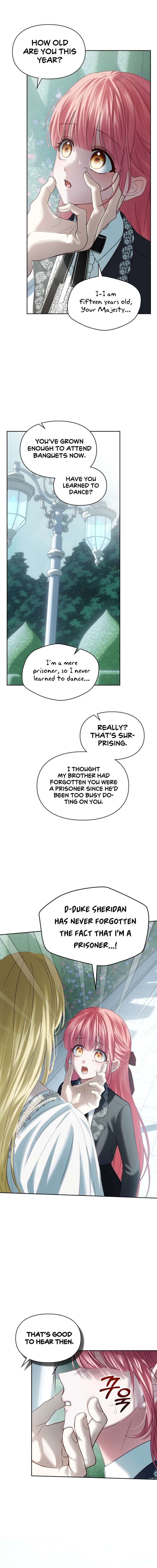 The Baby Prisoner In The Winter Castle Chapter 82 - Page 10 in English