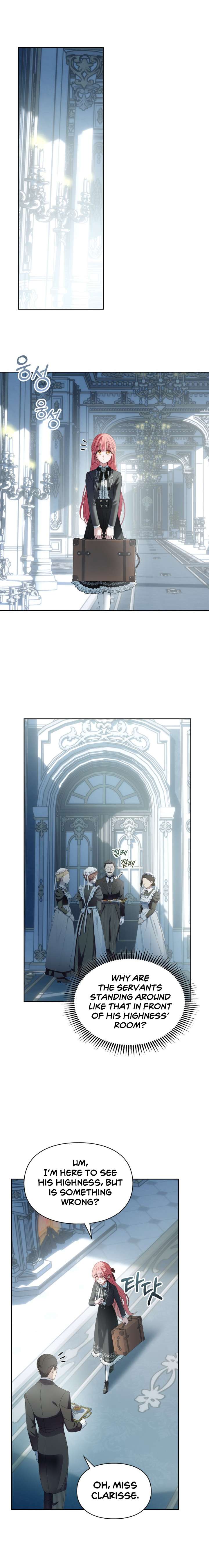 The Baby Prisoner In The Winter Castle Chapter 82 - Page 13 in English