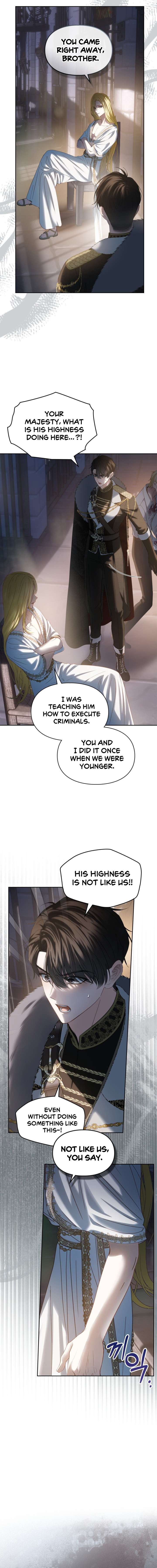 The Baby Prisoner In The Winter Castle Chapter 82 - Page 3 in English